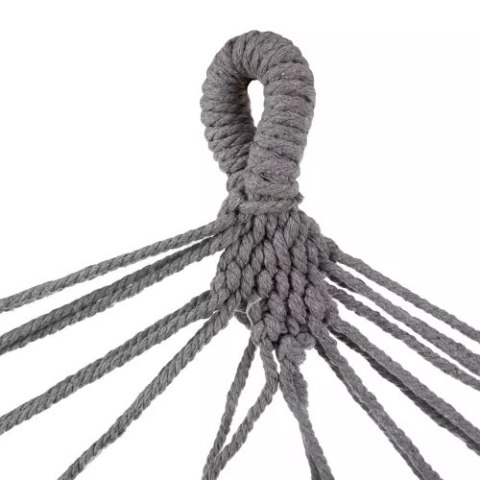 Hamak Wiszący Ogrodowy Mocny Duży Huśtawka Bujak Boho Drążki XL + Pokrowiec Hamak Wiszący Ogrodowy Mocny Duży Huśtawka Bujak Boho Drążki XL + Pokrowiec