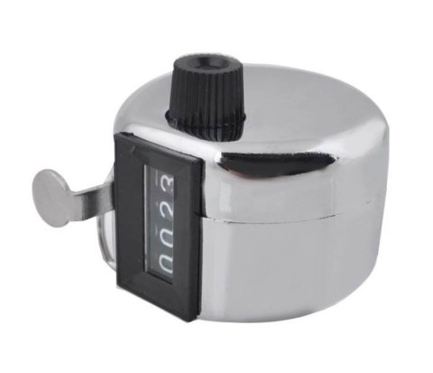 Klikacz Kliker Licznik Ręczny Mechaniczny Pedometr Clicker dla Podrywacza