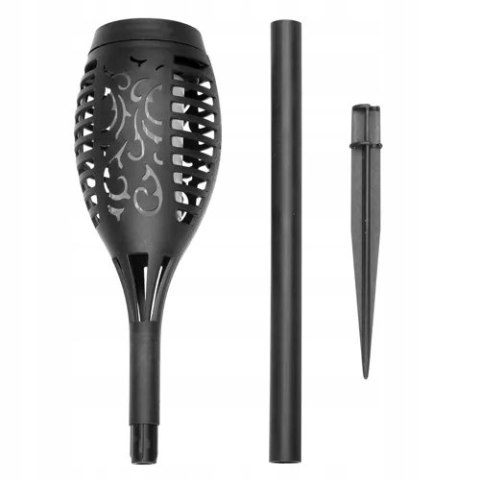 Lampa Solarna Pochodnia LED Efekt Płomień Ogień Płomienia Ogrodowa x4 4 szt Lampa Solarna Pochodnia LED Efekt Płomień Ogień Płomienia Ogrodowa x4 4 szt