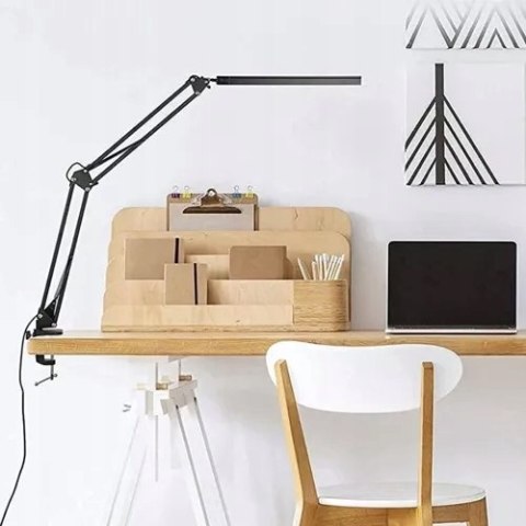 Lampka Biurkowa LED na Biurko Szkolna Nocna Lampa Kreślarska Regulowana USB Lampka Biurkowa LED na Biurko Szkolna Nocna Lampa Kreślarska Regulowana USB