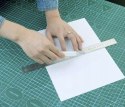 Mata do Cięcia Samogojąca Modelarska Dwustronna A2 60x45cm Duża Podkładowa