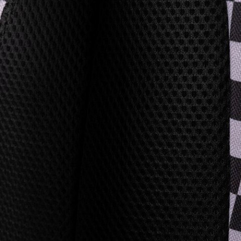 Plecak Szkolny Sportowy Młodzieżowy + Worek Pojemny 22l Czarny w Kratkę