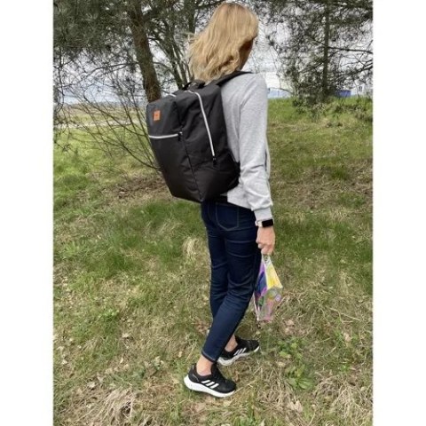 Plecak do Samolotu Bagaż Podręczny Torba Podróżny Lekki +Kosmetyczka Czarny Plecak do Samolotu Bagaż Podręczny Torba Podróżny Lekki +Kosmetyczka Czarny