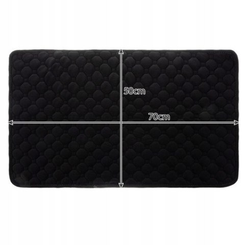 Podkład Higieniczny Chłonny 50x70cm Mata dla Psa Wielorazowy Antypoślizgowy Podkład Higieniczny Chłonny 50x70cm Mata dla Psa Wielorazowy Antypoślizgowy