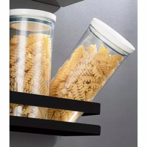 Półka Łazienkowa Wisząca Czarna pod Lustro XL 50cm Półka Łazienkowa Wisząca Czarna pod Lustro XL 50cm
