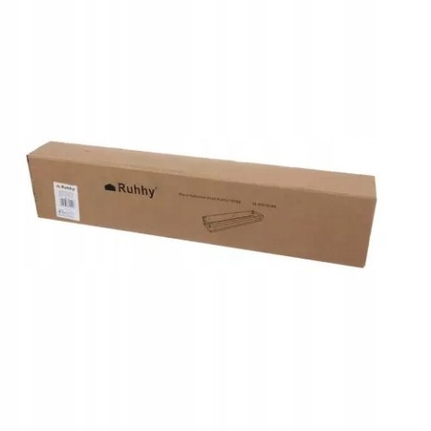 Półka Łazienkowa Wisząca Czarna pod Lustro XL 50cm Półka Łazienkowa Wisząca Czarna pod Lustro XL 50cm