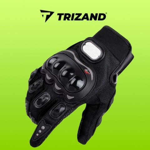 Rękawiczki Motocyklowe Rękawice na Motor Skuter Quad Mocne Pełne Krótkie XL Rękawiczki Motocyklowe Rękawice na Motor Skuter Quad Mocne Pełne Krótkie XL