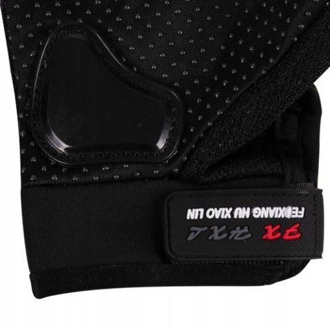 Rękawiczki Motocyklowe Rękawice na Motor Skuter Quad Mocne Pełne Krótkie XL Rękawiczki Motocyklowe Rękawice na Motor Skuter Quad Mocne Pełne Krótkie XL