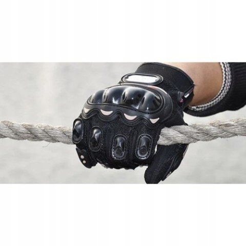 Rękawiczki Motocyklowe Rękawice na Motor Skuter Quad Mocne Pełne Krótkie XL Rękawiczki Motocyklowe Rękawice na Motor Skuter Quad Mocne Pełne Krótkie XL