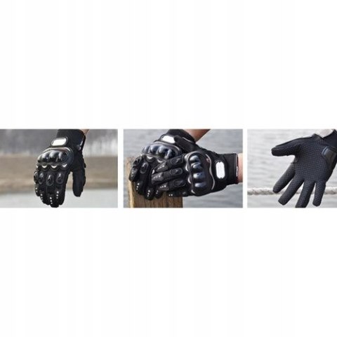 Rękawiczki Motocyklowe Rękawice na Motor Skuter Quad Mocne Pełne Krótkie XL Rękawiczki Motocyklowe Rękawice na Motor Skuter Quad Mocne Pełne Krótkie XL