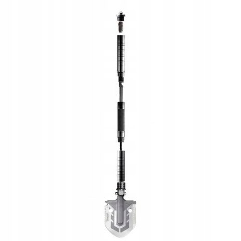 Saperka Składana Wojskowa Łopata Survival Wielofunkcyjna + Niezbędnik 16w1