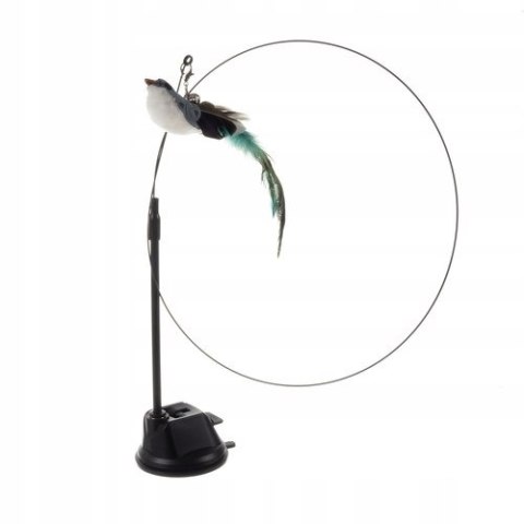 Zabawka dla Kota Kotów Ruchoma Wędka z Przysawką