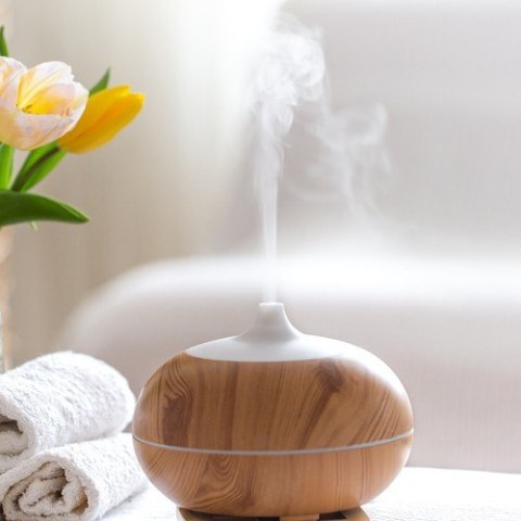 Dyfuzor zapachowy - nawilżacz 400ml LB 23510 Dyfuzor zapachowy - nawilżacz 400ml LB 23510