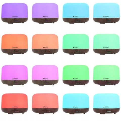 Dyfuzor zapachowy - nawilżacz LED z pilotem N23511 Dyfuzor zapachowy - nawilżacz LED z pilotem N23511