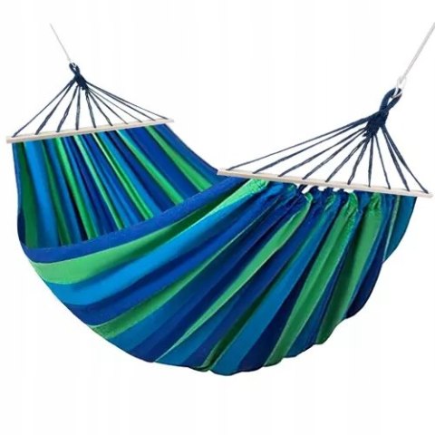 HAMAK OGRODOWY MOCNY DUŻY DWUOSOBOWY XXL HUŚTAWKA 2 OSOBOWY PAŁĄK + TORBA HAMAK OGRODOWY MOCNY DUŻY DWUOSOBOWY XXL HUŚTAWKA 2 OSOBOWY PAŁĄK + TORBA