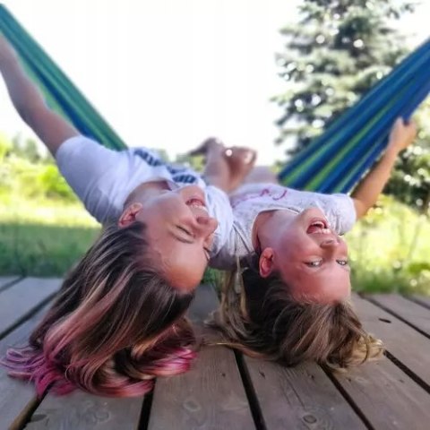 HAMAK OGRODOWY MOCNY DUŻY DWUOSOBOWY XXL HUŚTAWKA 2 OSOBOWY PAŁĄK + TORBA HAMAK OGRODOWY MOCNY DUŻY DWUOSOBOWY XXL HUŚTAWKA 2 OSOBOWY PAŁĄK + TORBA