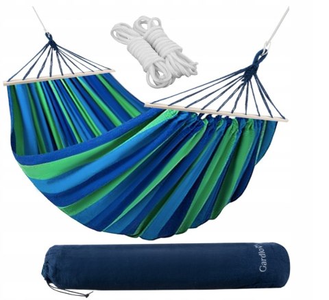 HAMAK OGRODOWY MOCNY DUŻY DWUOSOBOWY XXL HUŚTAWKA 2 OSOBOWY PAŁĄK + TORBA HAMAK OGRODOWY MOCNY DUŻY DWUOSOBOWY XXL HUŚTAWKA 2 OSOBOWY PAŁĄK + TORBA