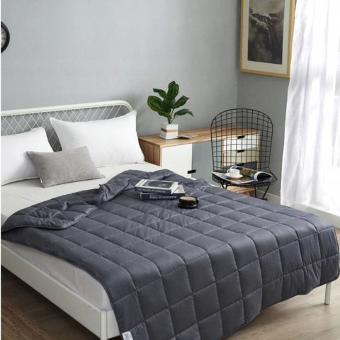 Kołdra Obciążeniowa Koc Sensoryczny Antystresowy 150x200cm 6 kg + Torba Kołdra Obciążeniowa Koc Sensoryczny Antystresowy 150x200cm 6 kg + Torba