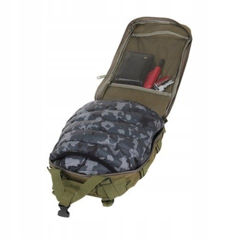 Plecak Turystyczny Trekkingowy Sportowy Wojskowy Taktyczny Khaki Męski XL Plecak Turystyczny Trekkingowy Sportowy Wojskowy Taktyczny Khaki Męski XL