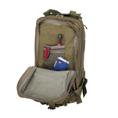Plecak Turystyczny Trekkingowy Sportowy Wojskowy Taktyczny Khaki Męski XL Plecak Turystyczny Trekkingowy Sportowy Wojskowy Taktyczny Khaki Męski XL