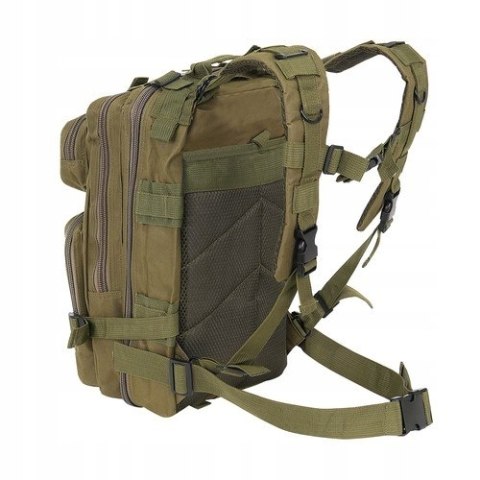 Plecak Turystyczny Trekkingowy Sportowy Wojskowy Taktyczny Khaki Męski XL Plecak Turystyczny Trekkingowy Sportowy Wojskowy Taktyczny Khaki Męski XL