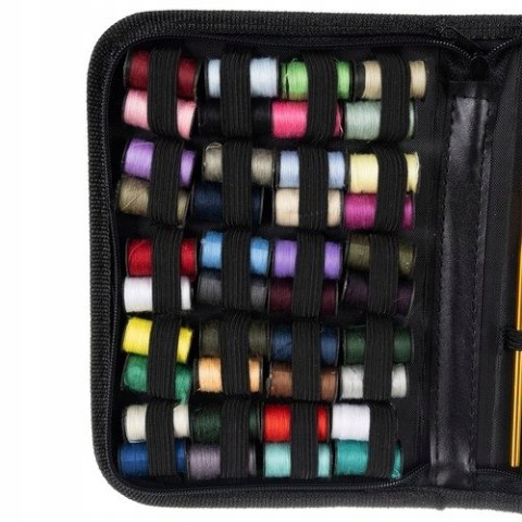 Przybornik Krawiecki Zestaw do Szycia Nici Igły XL