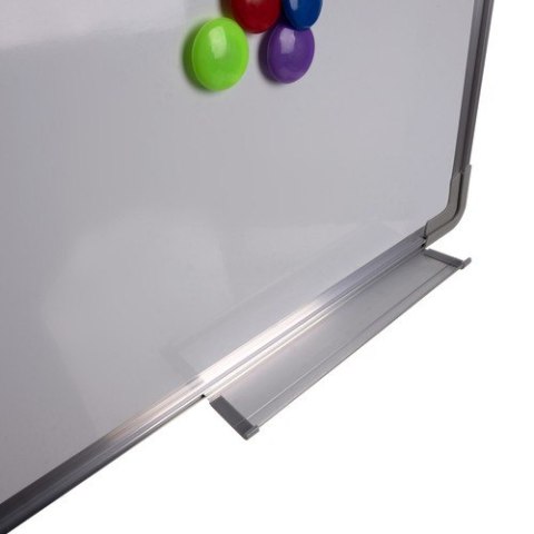 Tablica Magnetyczna Suchościeralna Biała 90x60 cm + Magnesy Gąbka Markery Tablica Magnetyczna Suchościeralna Biała 90x60 cm + Magnesy Gąbka Markery