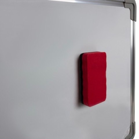 Tablica Magnetyczna Suchościeralna Biała 90x60 cm + Magnesy Gąbka Markery Tablica Magnetyczna Suchościeralna Biała 90x60 cm + Magnesy Gąbka Markery