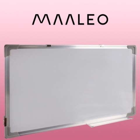 Tablica Magnetyczna Suchościeralna Biała 90x60 cm + Magnesy Gąbka Markery Tablica Magnetyczna Suchościeralna Biała 90x60 cm + Magnesy Gąbka Markery