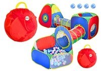 Duży Plac Zabaw Namiot Dla Dzieci Tunele Basen Na Kulki Tracza Kolorowy Duży Plac Zabaw Namiot Dla Dzieci Tunele Basen Na Kulki Tracza Kolorowy