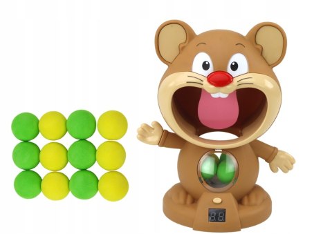 Gra Zręcznościowa Strzelanie Do Chomika Pistolet Kulki Gra Zręcznościowa Strzelanie Do Chomika Pistolet Kulki