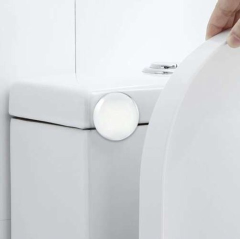 Odbojnik do Drzwi Odbój Stoper Ochraniacz Samoprzylepny Ogranicznik x6 40mm