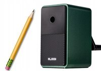 Strugaczka Na Korbkę Z Pojemnikiem Regulacja Ostrza Zielona