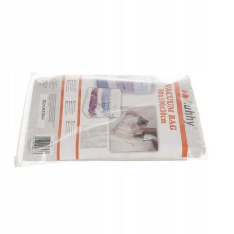 Worek Próżniowy na Ubrania Pościel Koce Kołdry Odzież Grubszy Mocny 80x100