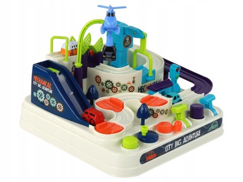 Zestaw Interaktywny Tor Przeszkód Dla Samochodzików Kolorowy Zestaw Interaktywny Tor Przeszkód Dla Samochodzików Kolorowy