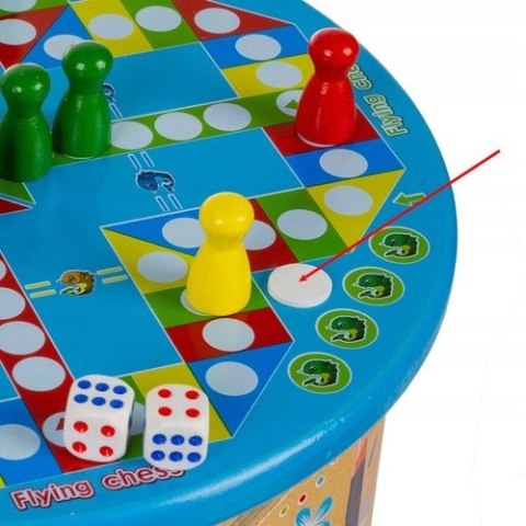 Drewniana Kostka Edukacyjna Sorter Montessori 11 Funkcji Labirynt Liczydło Drewniana Kostka Edukacyjna Sorter Montessori 11 Funkcji Labirynt Liczydło