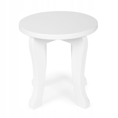 Duża Drewniana Toaletka dla Dzieci z Lustrem Krzesełko Dodatki Jakość