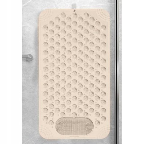 Duża Mata Masująca Antypoślizgowa pod Prysznic do Wanny Łazienki 69x36 cm