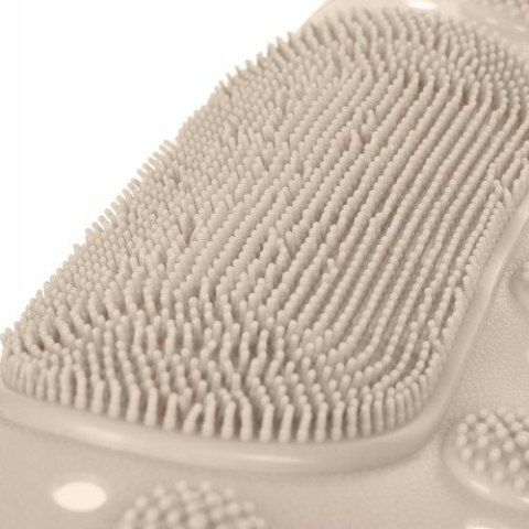 Duża Mata Masująca Antypoślizgowa pod Prysznic do Wanny Łazienki 69x36 cm