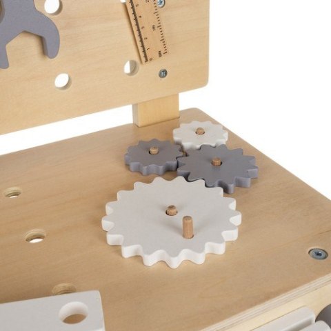 Duży Drewniany Warsztat dla Dzieci Zestaw Majsterkowicza Narzędzia Jakość Duży Drewniany Warsztat dla Dzieci Zestaw Majsterkowicza Narzędzia Jakość