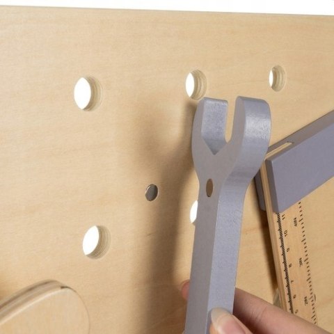 Duży Drewniany Warsztat dla Dzieci Zestaw Majsterkowicza Narzędzia Jakość Duży Drewniany Warsztat dla Dzieci Zestaw Majsterkowicza Narzędzia Jakość