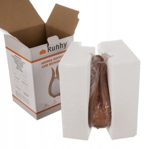 Dyfuzor Nawilżacz Powietrza Aromaterapia Zapachowy + Lampka Nocna LED Pilot