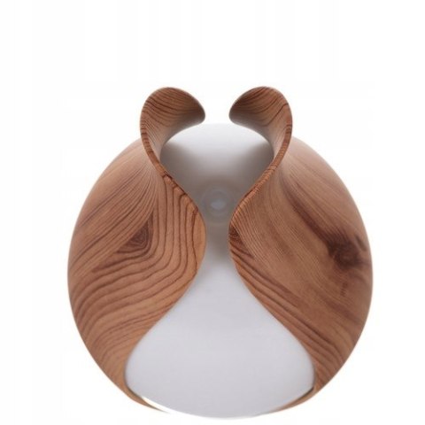 Dyfuzor Nawilżacz Powietrza Aromaterapia Zapachowy + Lampka Nocna LED Pilot