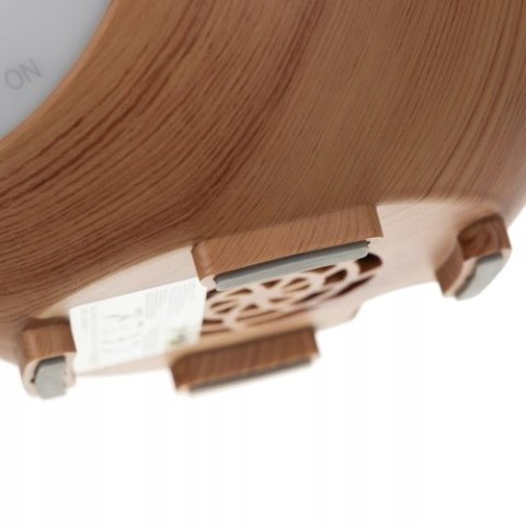 Dyfuzor Nawilżacz Powietrza Aromaterapia Zapachowy + Lampka Nocna LED Pilot