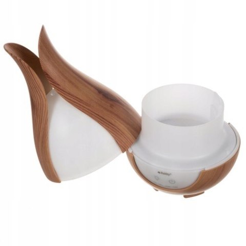 Dyfuzor Nawilżacz Powietrza Aromaterapia Zapachowy + Lampka Nocna LED Pilot