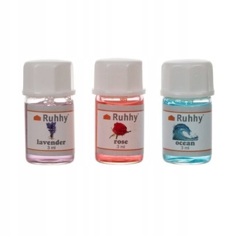 Dyfuzor Nawilżacz Powietrza Aromaterapia Zapachowy + Lampka Nocna LED Pilot