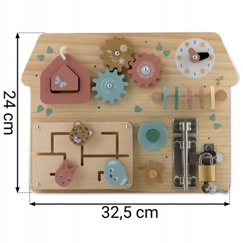 Edukacyjna Drewniana Tablica Manipulacyjna Sensoryczna Montessori Jakość Edukacyjna Drewniana Tablica Manipulacyjna Sensoryczna Montessori Jakość