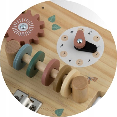 Edukacyjna Drewniana Tablica Manipulacyjna Sensoryczna Montessori Jakość Edukacyjna Drewniana Tablica Manipulacyjna Sensoryczna Montessori Jakość
