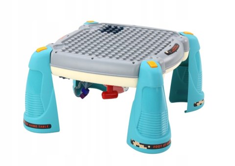 Interaktywny Stolik Edukacyjny 2w1 Kosmos Pianinko Panel Niebieski Interaktywny Stolik Edukacyjny 2w1 Kosmos Pianinko Panel Niebieski