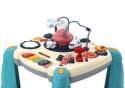 Interaktywny Stolik Edukacyjny 2w1 Kosmos Pianinko Panel Niebieski Interaktywny Stolik Edukacyjny 2w1 Kosmos Pianinko Panel Niebieski